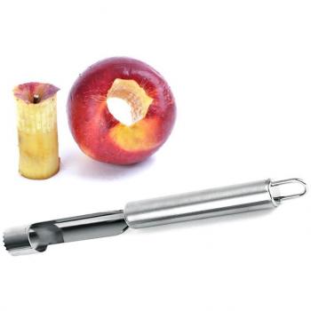 Éplucheur de Fruits – Pomme, Poire, Pruneau, Tomate – Acier 20×2 cm