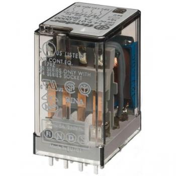Relé Finder 230V/250V 7A 4 Ctos Conmutados – N.º 55148230