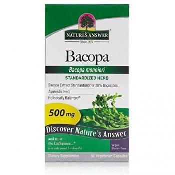 Bacopa 500 mg Natura – Capsule Vegetariane 90 unità