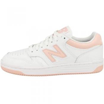 New Balance BB480 Fresco Bianco Rosa – Scarpe Unisex Euro 37/US 4,5
