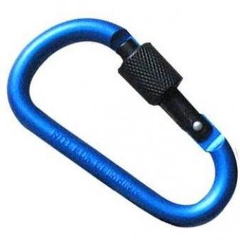SPORTSHUB 8cm D-Ring Carabiner Hook