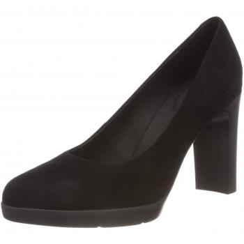 Geox D Annya High A, Scarpe con Tacco Donna, Nero