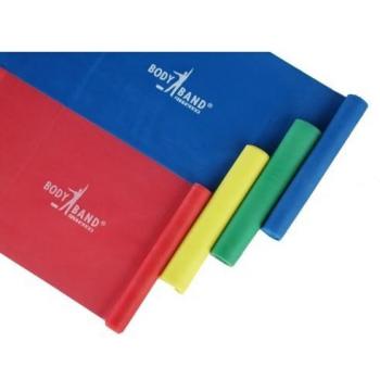 Fascia Corporea Elasticizzata 200 cm x 100 mm Dittmann Blu con Chiusura a Clip