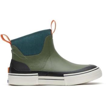 Xtratuf Green Men's Outback Wellington Boots – Durable Rubber