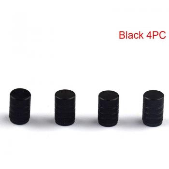 4Pcs Dustproof Wheel Valve Caps