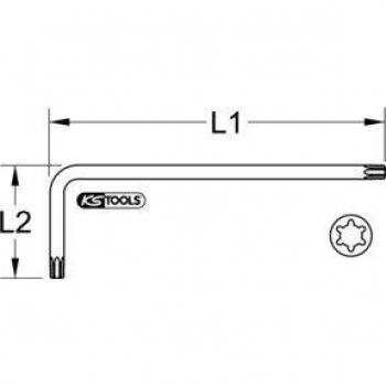 Chiave esagonale KS Tools 151.4446 – Lavoro Preciso