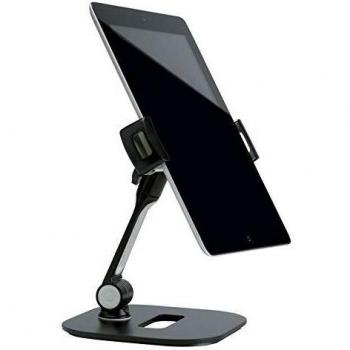 Hilec MEDIAstage6 Aluminium Pivotant Support pour Téléphones Portables et Tablettes