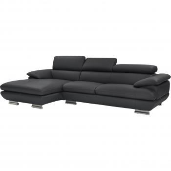 CALIA ITALIA Ecksofa »Magic«, stilvolles italienisches Design