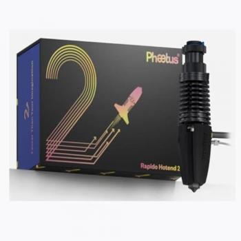 Phaetus 2F Nero: Hotend Rapido