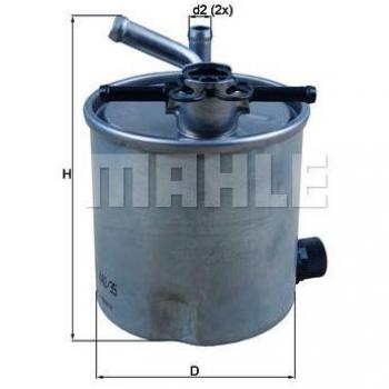 MAHLE In-Line Fuel Filter KL 440/35