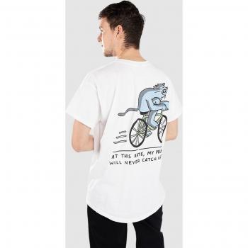 A.LAB Catch Up T‑Shirt Bianco Pro