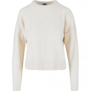 Maglione Urban Classic Cabel Knit Sand XL