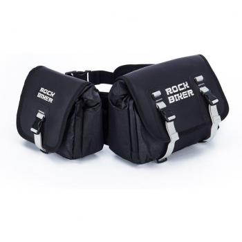 ROCK BIKER Detachable Twin Pack Motorcycle Bag