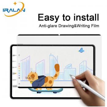 Samsung Galaxy Tab S6 Lite 10.4, S7 11, S8, S7 Plus/FE 12.4 Anti-Glare Writing Film