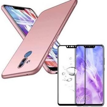 Set Total 5D Vidrio Templado y Funda SlimShield para Huawei Mate 20 Lite