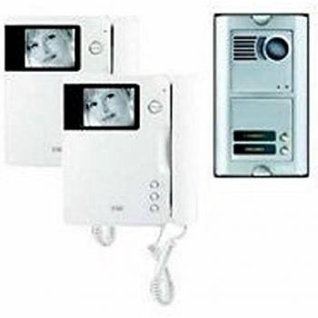 URMET 2 Fili Kit Interfono Video 1783/322