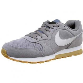 Nike Md Runner 2 Suede Herren Laufschuhe, Gunsmokesea, 40 EU