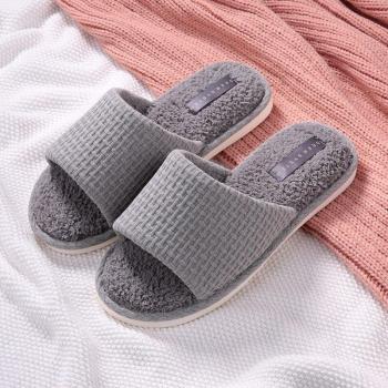 Chausson d’Intérieur Velours et Anti-Slip