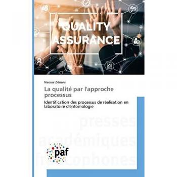 La qualité par l'approche processus: Identification des processus de réalisation en laboratoire d'entomologie
