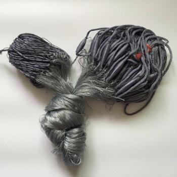 Outdoor Fischfangnetz 3 Schichten Nylon
