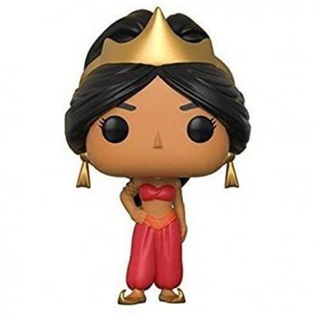Figurine Funko Pop Disney Jasmine – Version Rouge 9 cm