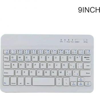 Rechargeable Bluetooth Travel Keyboard 7/9/10 Inches