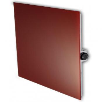 Jollytherm Infrarot‑Wand/Decke 60x60 cm ESG Glas Rot 440 W