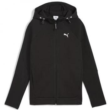 Puma Evostripe Sudadera Negra estilo Streetwear