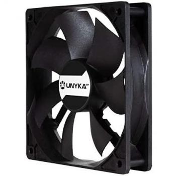 Ventilador UNYKACH 120mm Silencioso Preto