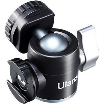 Ulanzi U-60 Mini Ballhead for DSLR and Vlog Microphone