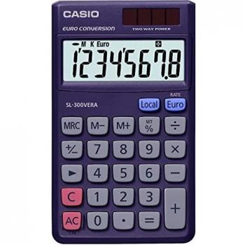 Calcolatrice tascabile Casio SL-300VER