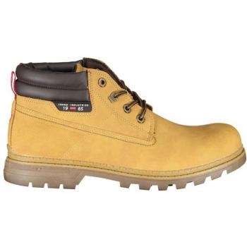 Carrera Men's Yellow Lace-Up Boots