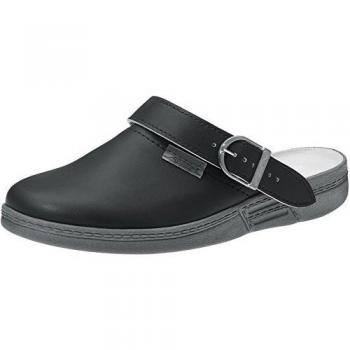 Abeba 7031‑39 Classic Work Clog, Black
