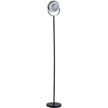 Dekorative Standleuchte Brilliant Rider 1,5 m schwarz – schwenkbar