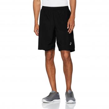 ASICS Short 2-en-1 9 pouces, Homme L Noir