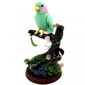 Charming Parrot Office Decor