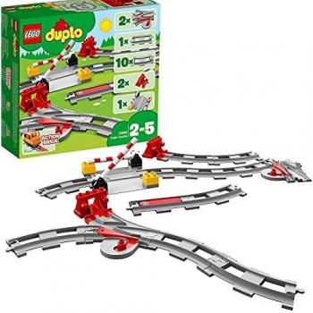New & Sealed Lego Duplo 10882 Train Tracks