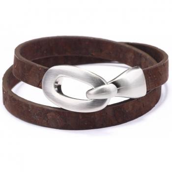 Breloque Femme Kirykle – Bracelet Large Noir