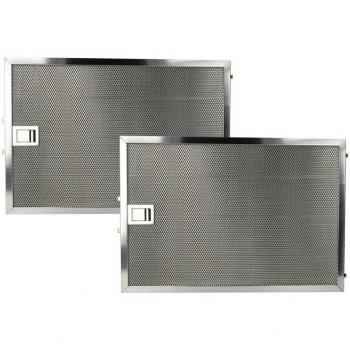 Filtro de Grasa 2x para Campana Extractora Miele DA5290 w (2005-2006)