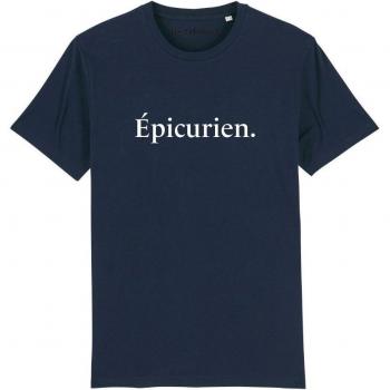 Organic T-Shirt Épicurien by Les Petits Basics