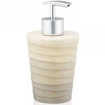 Wenko Dispenser di sapone con base 8x8 cm