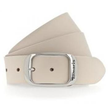 Ceinture femme Tamaris, cuir, boucle argent