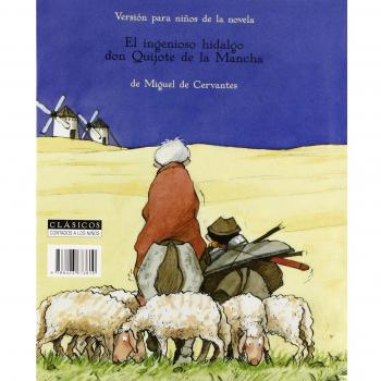 El Quijote contado a los niños (Clásicos contados a los niños)