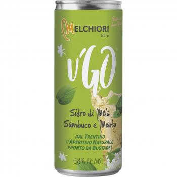Sidro U’GO Menta Sambuco