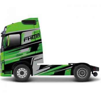 FH16 Globetrotter 750 XXL Fire Engine – 1:43 Model
