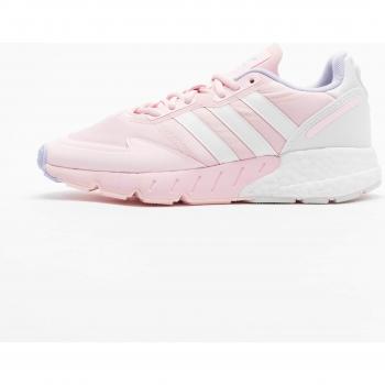 Adidas Originals ZX 1K Boost Women's Low Top Sneakers in Pink