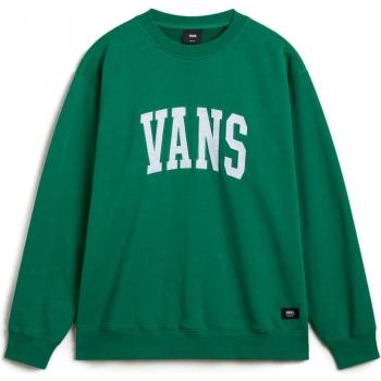 Vans Original Varsity Sweatshirt VN000HP7 Grün Loose Fit