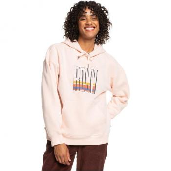 Sudadera con capucha Roxy Thats Rad rosa naranja mujer