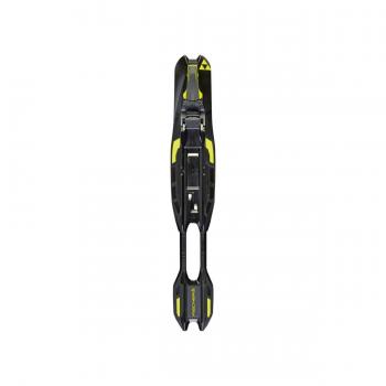 Fischer RACE CLASSIC Junior IFP – Black with Yellow Accents