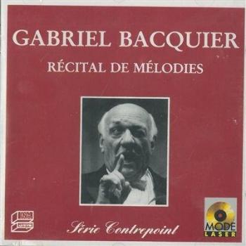 Harmonies Classiques : Bacquier en Concert